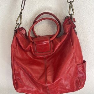 Hobo leather large Sheila satchel